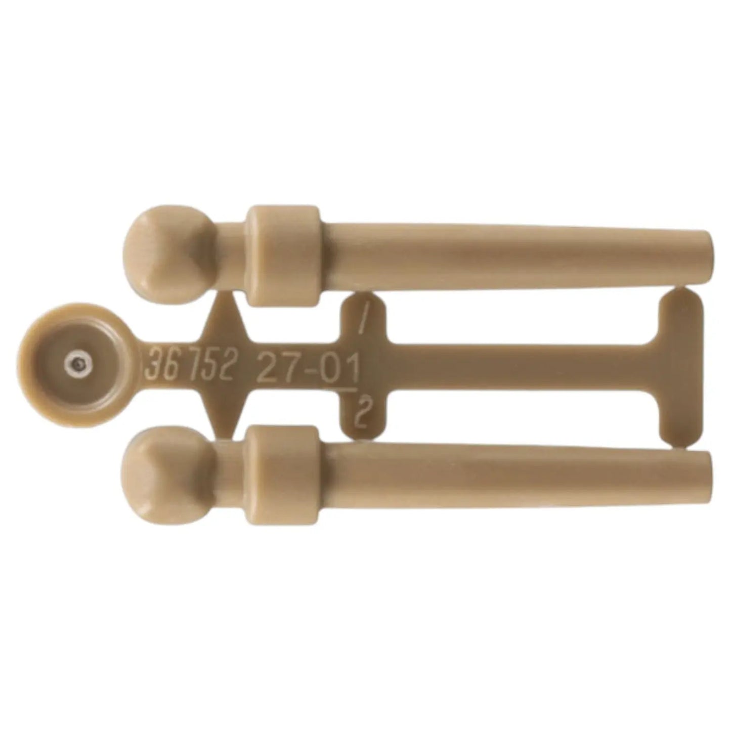 LEGO Zubehör Waffe Zauberstab - Dark Tan - 36752 Spiele Pirat