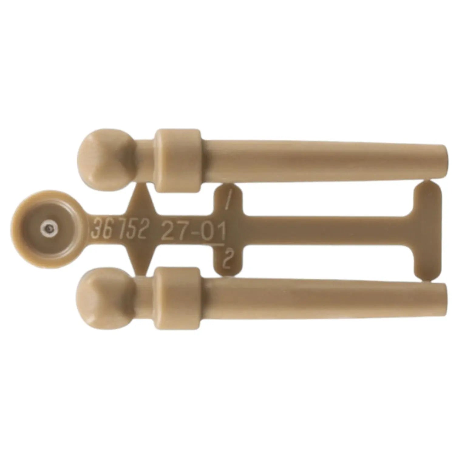 LEGO Zubehör Waffe Zauberstab - Dark Tan - 36752 Spiele Pirat