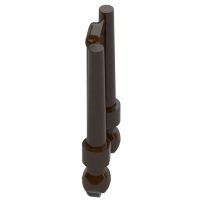 LEGO Zubehör Waffe Zauberstab - Dunkelbraun - 36752 Spiele Pirat