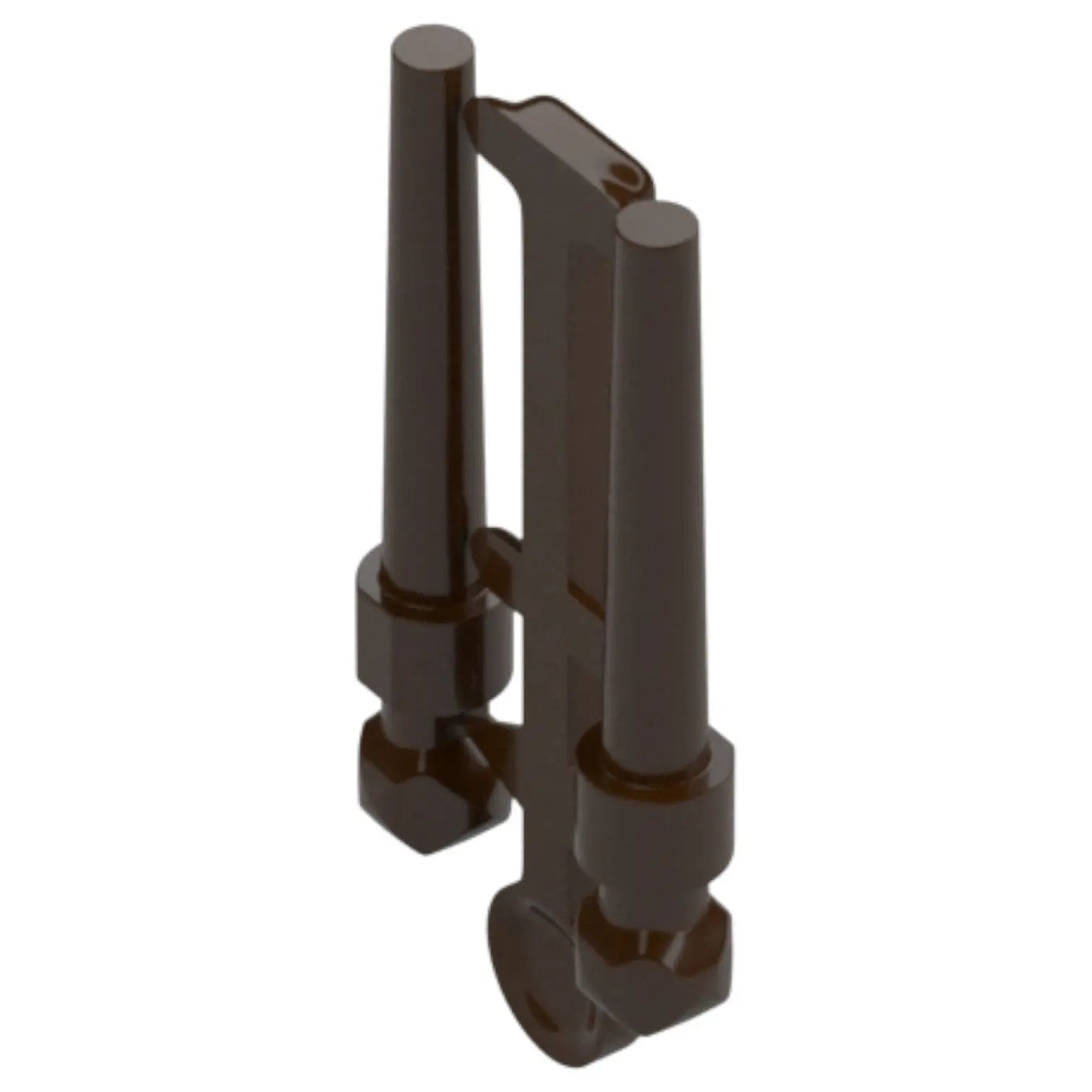 LEGO Zubehör Waffe Zauberstab - Dunkelbraun - 36752 Spiele Pirat