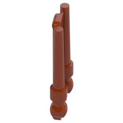 LEGO Zubehör Waffe Zauberstab - Dunkelorange - 36752 Spiele Pirat
