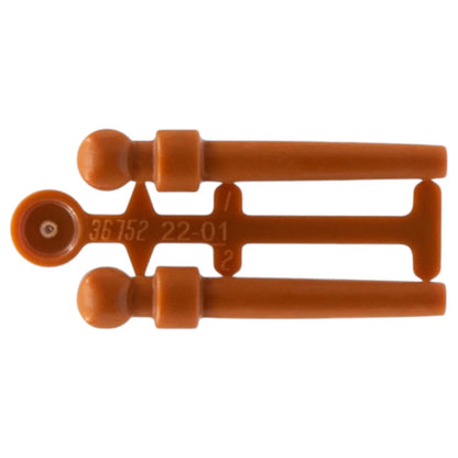 LEGO Zubehör Waffe Zauberstab - Dunkelorange - 36752 Spiele Pirat