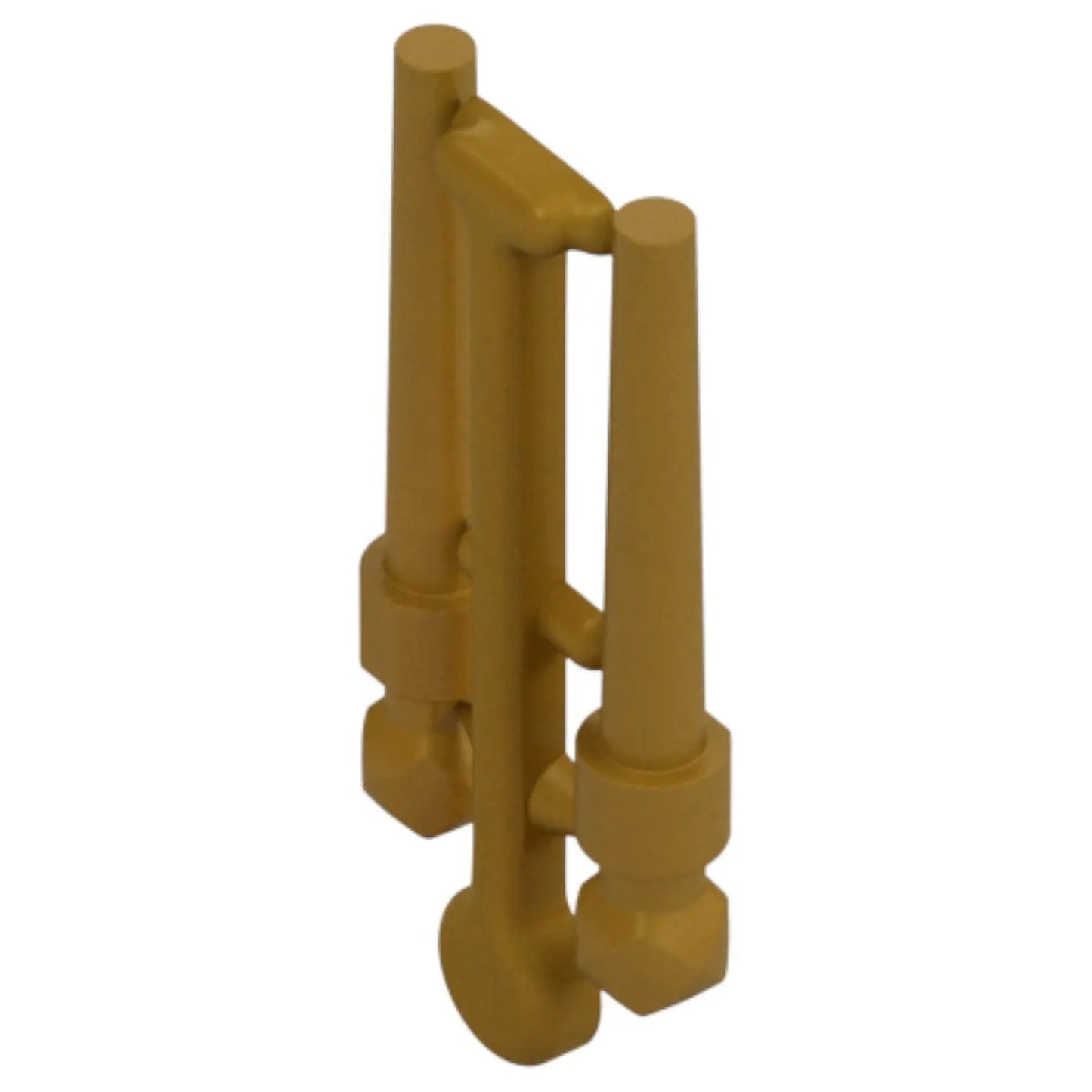 LEGO Zubehör Waffe Zauberstab - Gold - 36752 Spiele Pirat