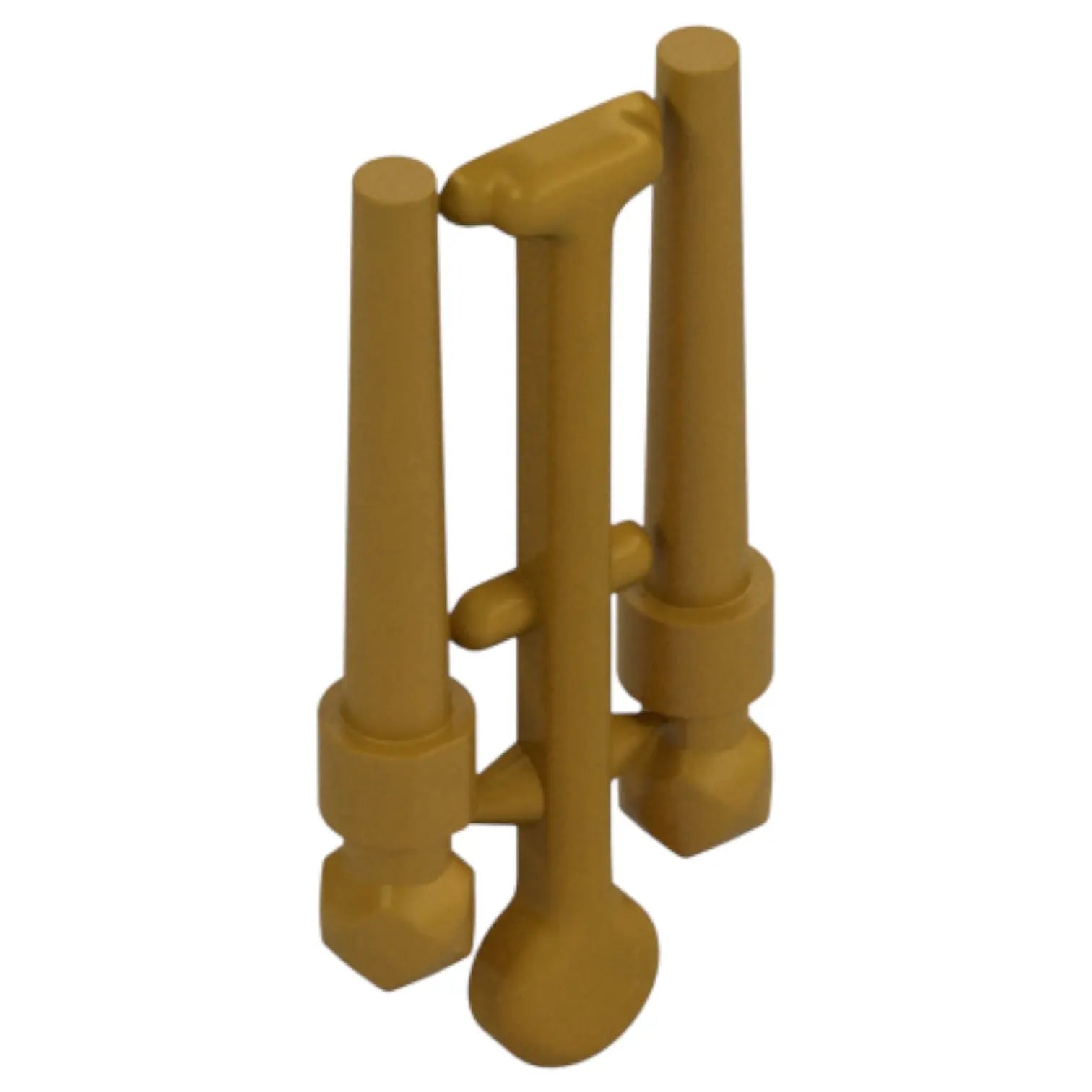 LEGO Zubehör Waffe Zauberstab - Gold - 36752 Spiele Pirat