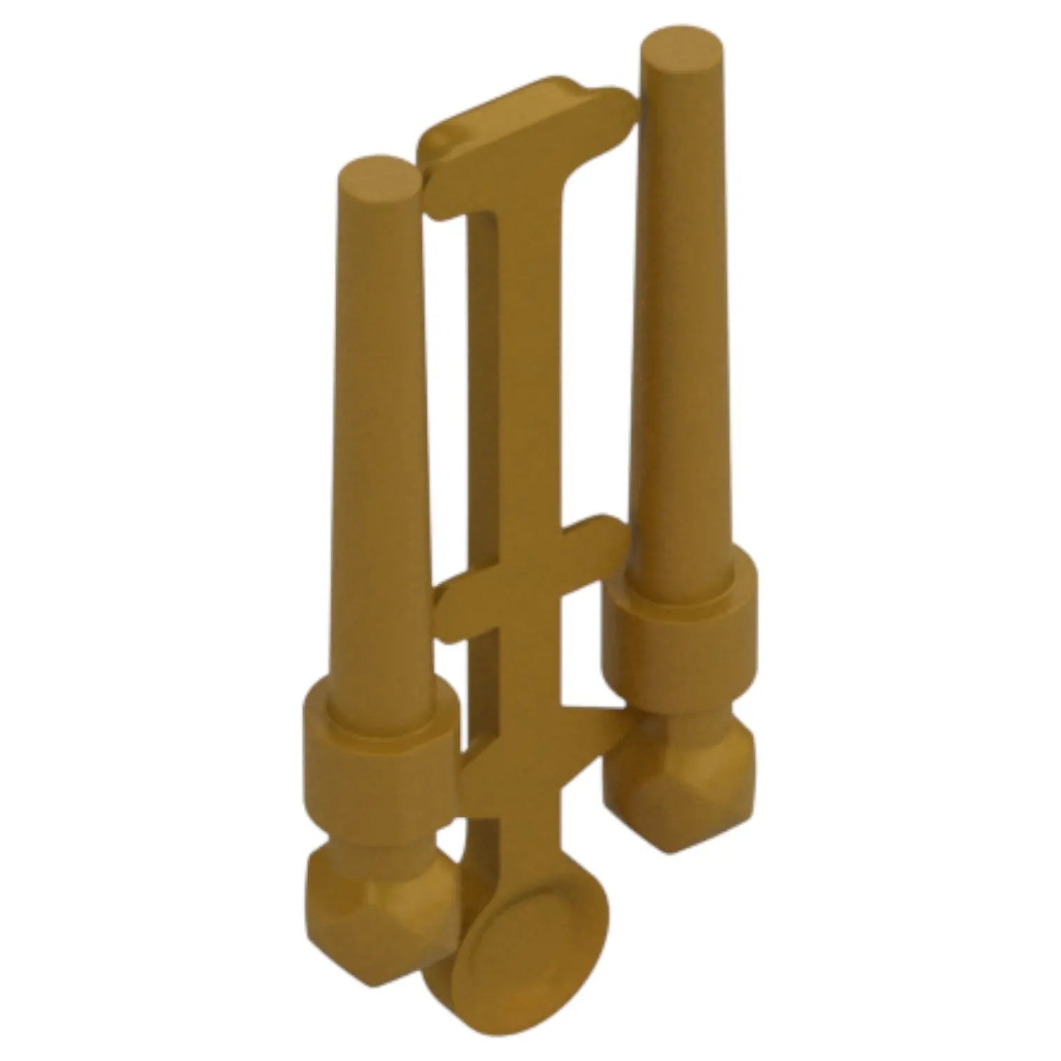 LEGO Zubehör Waffe Zauberstab - Gold - 36752 Spiele Pirat