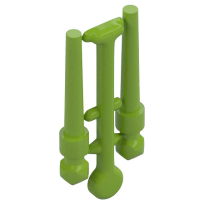 LEGO Zubehör Waffe Zauberstab - Grün - 36752 Spiele Pirat