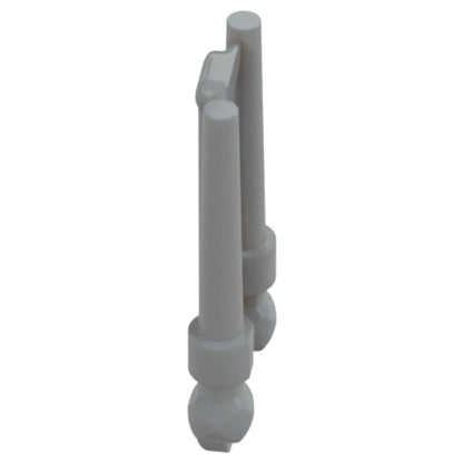 LEGO Zubehör Waffe Zauberstab - Hellgrau - 36752 Spiele Pirat