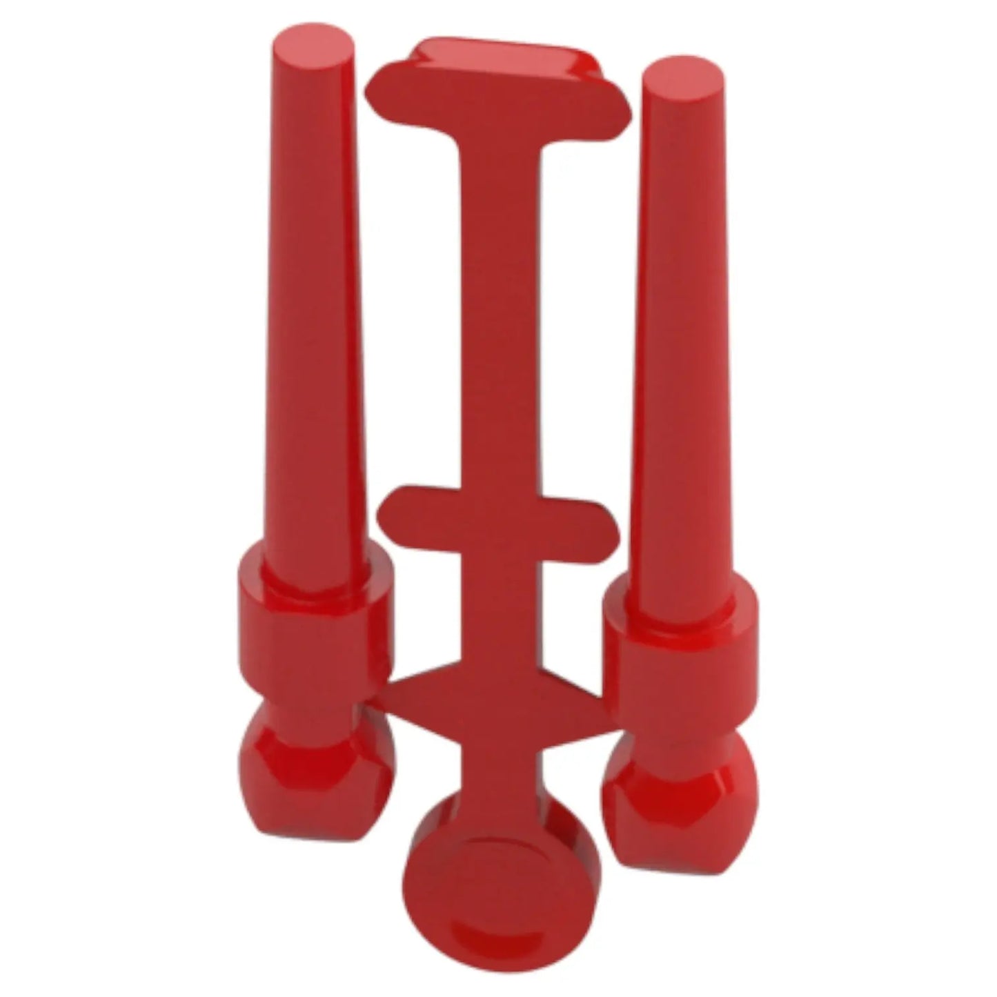 LEGO Zubehör Waffe Zauberstab - Rot - 36752 Spiele Pirat