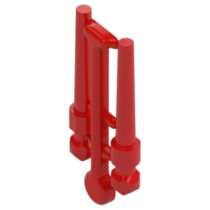 LEGO Zubehör Waffe Zauberstab - Rot - 36752 Spiele Pirat