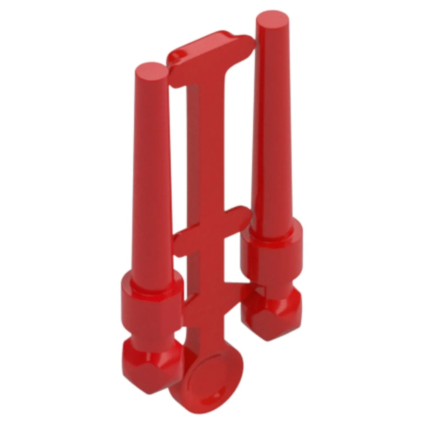 LEGO Zubehör Waffe Zauberstab - Rot - 36752 Spiele Pirat