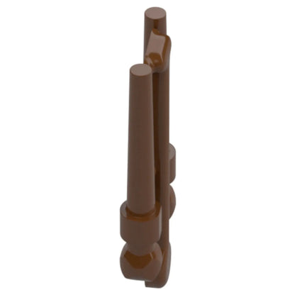 LEGO Zubehör Waffe Zauberstab - Rotbraun - 36752 Spiele Pirat