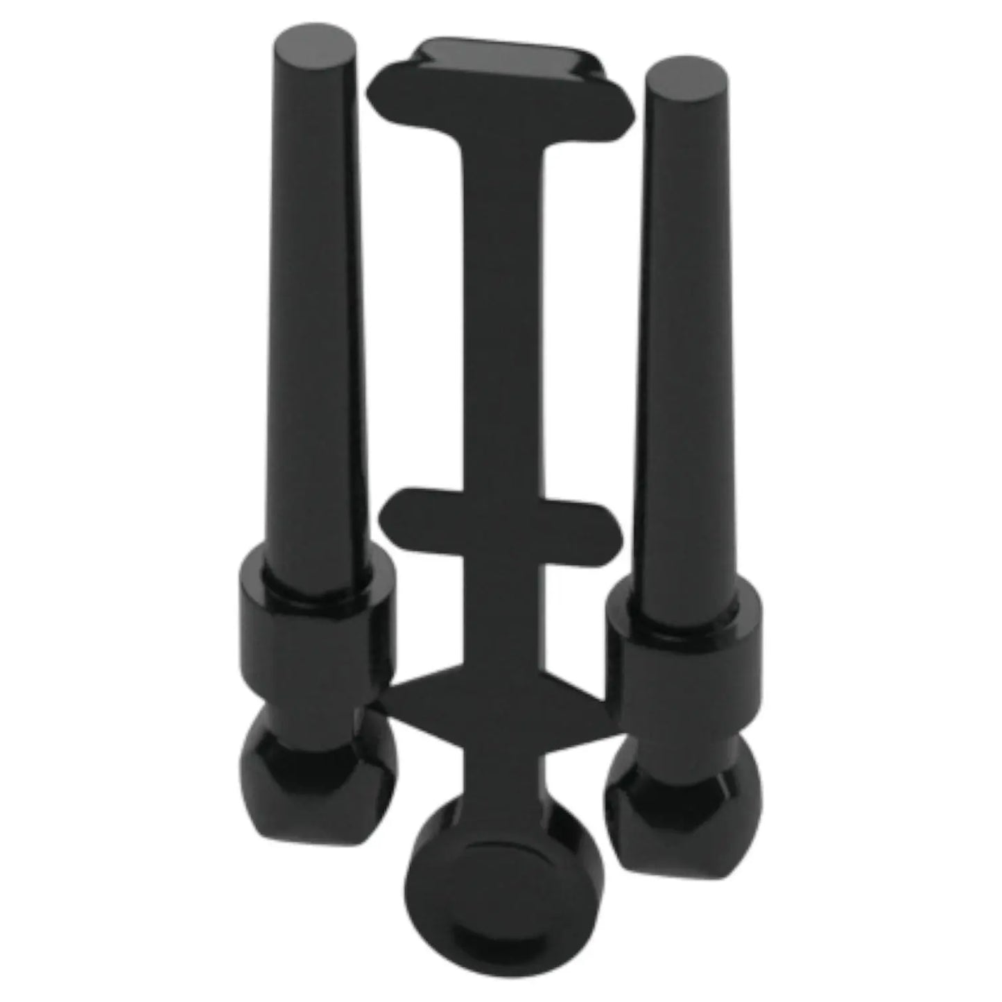 LEGO Zubehör Waffe Zauberstab - Schwarz - 36752 Spiele Pirat