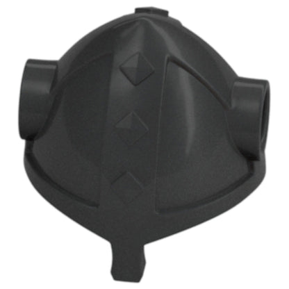 LEGO Zubehör Wikinger Helm - Grau - x1533