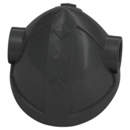 LEGO Zubehör Wikinger Helm - Grau - x1533