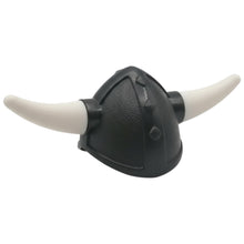 LEGO Zubehör Wikinger Helm mit Hörner - Grau