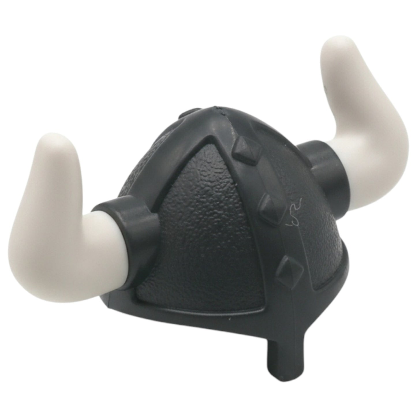 LEGO Zubehör Wikinger Helm mit krummen Hörner - Grau - 6391821