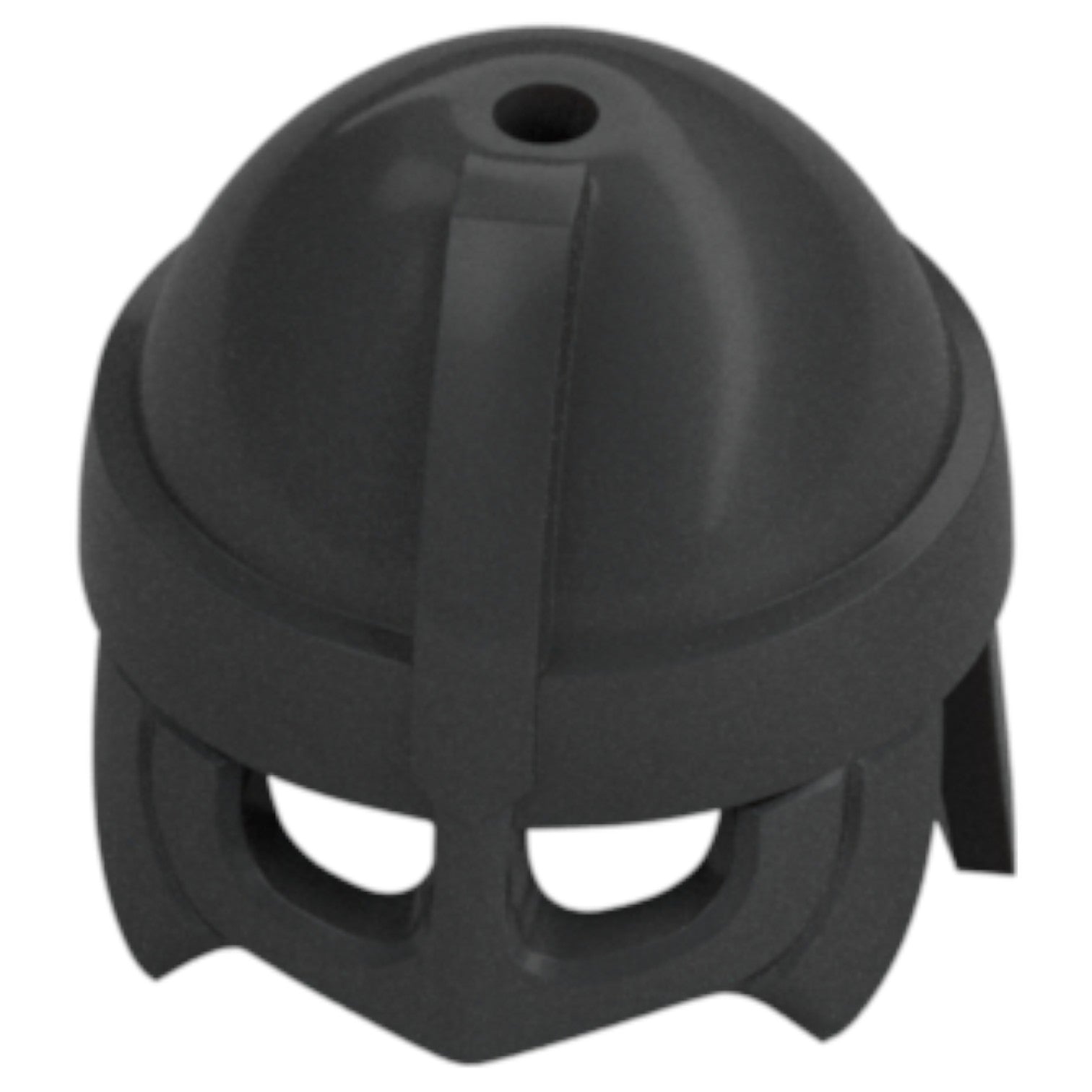 LEGO Zubehör antiker Kriegerhelm - Titanium Metallic - 67037