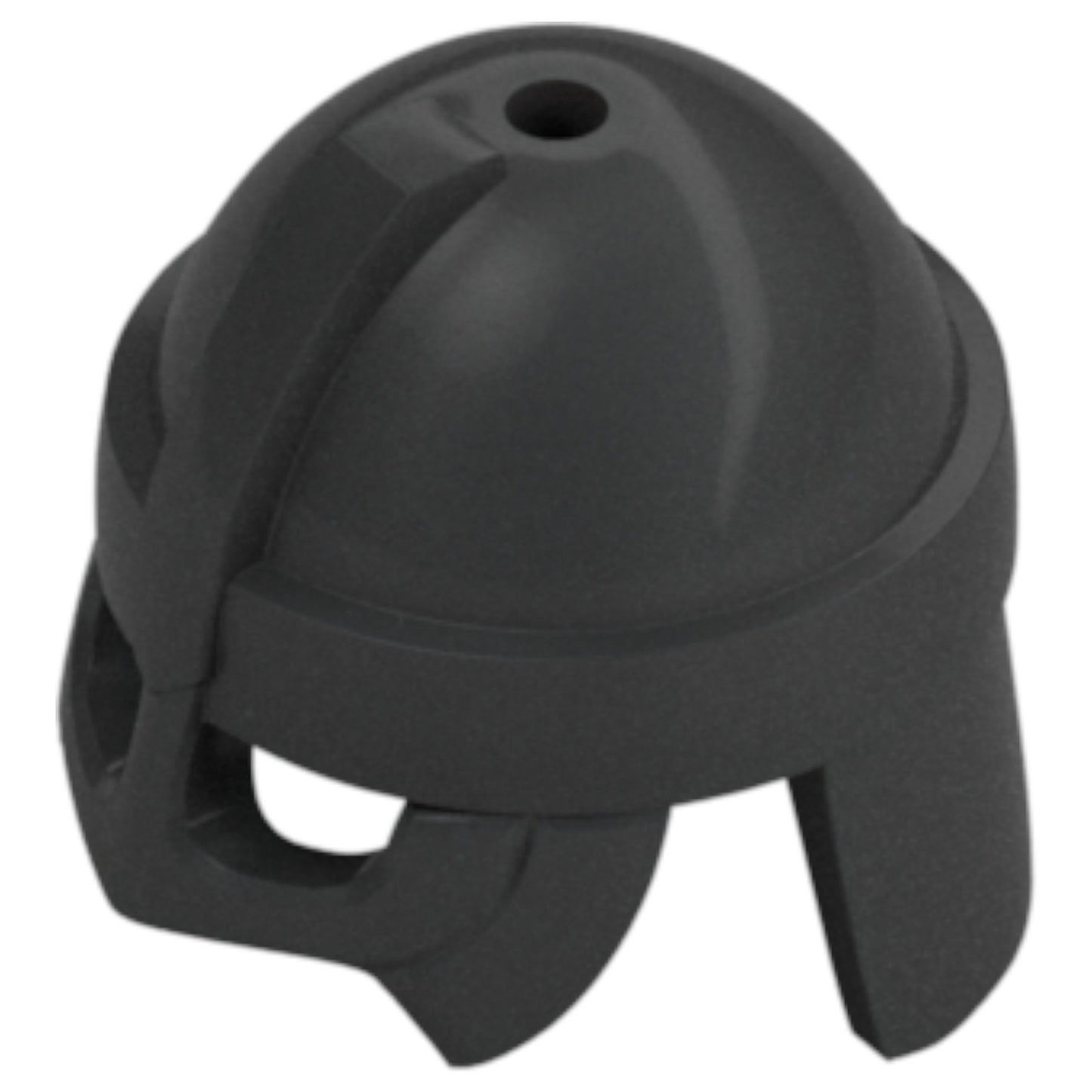 LEGO Zubehör antiker Kriegerhelm - Titanium Metallic - 67037