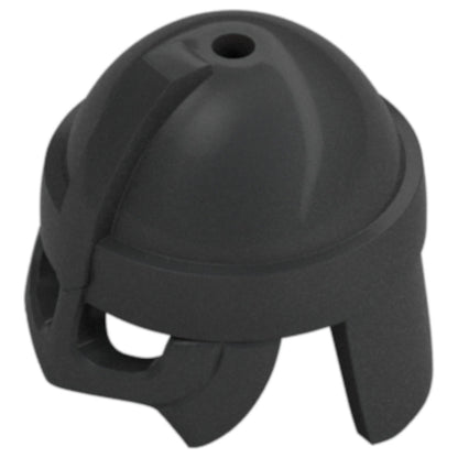 LEGO Zubehör antiker Kriegerhelm - Titanium Metallic - 67037