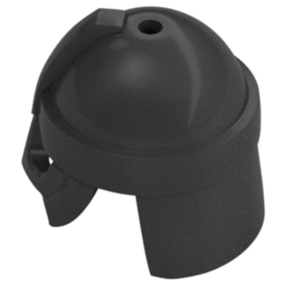 LEGO Zubehör antiker Kriegerhelm - Titanium Metallic - 67037