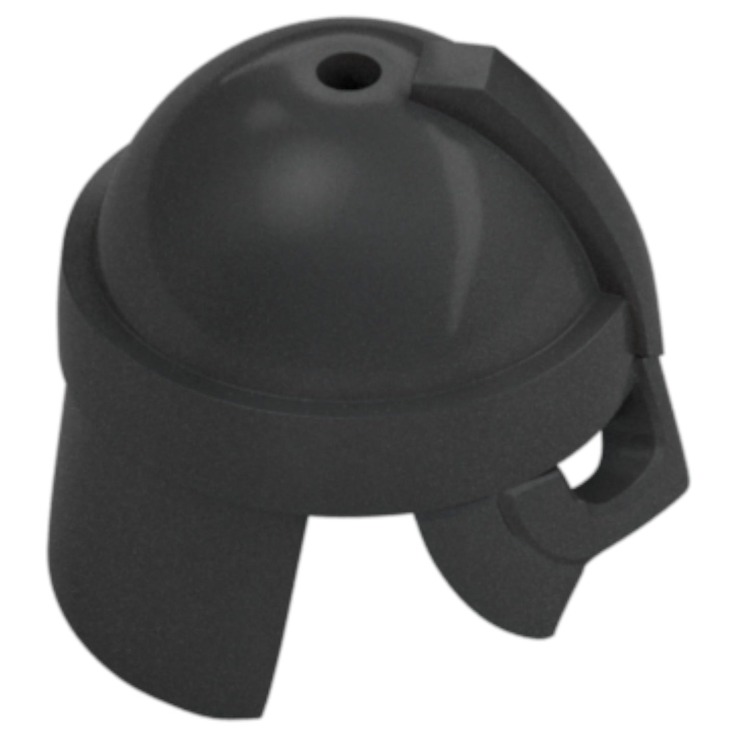 LEGO Zubehör antiker Kriegerhelm - Titanium Metallic - 67037