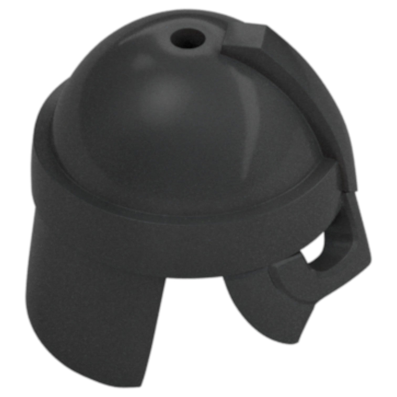 LEGO Zubehör antiker Kriegerhelm - Titanium Metallic - 67037