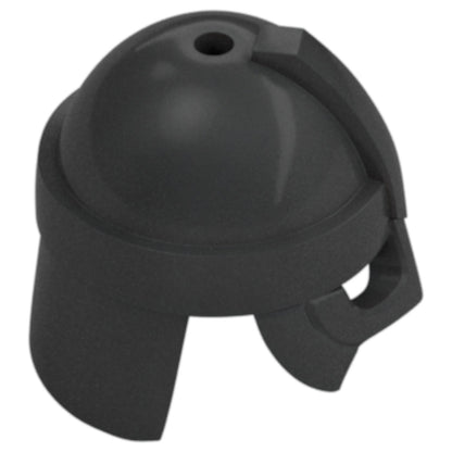 LEGO Zubehör antiker Kriegerhelm - Titanium Metallic - 67037