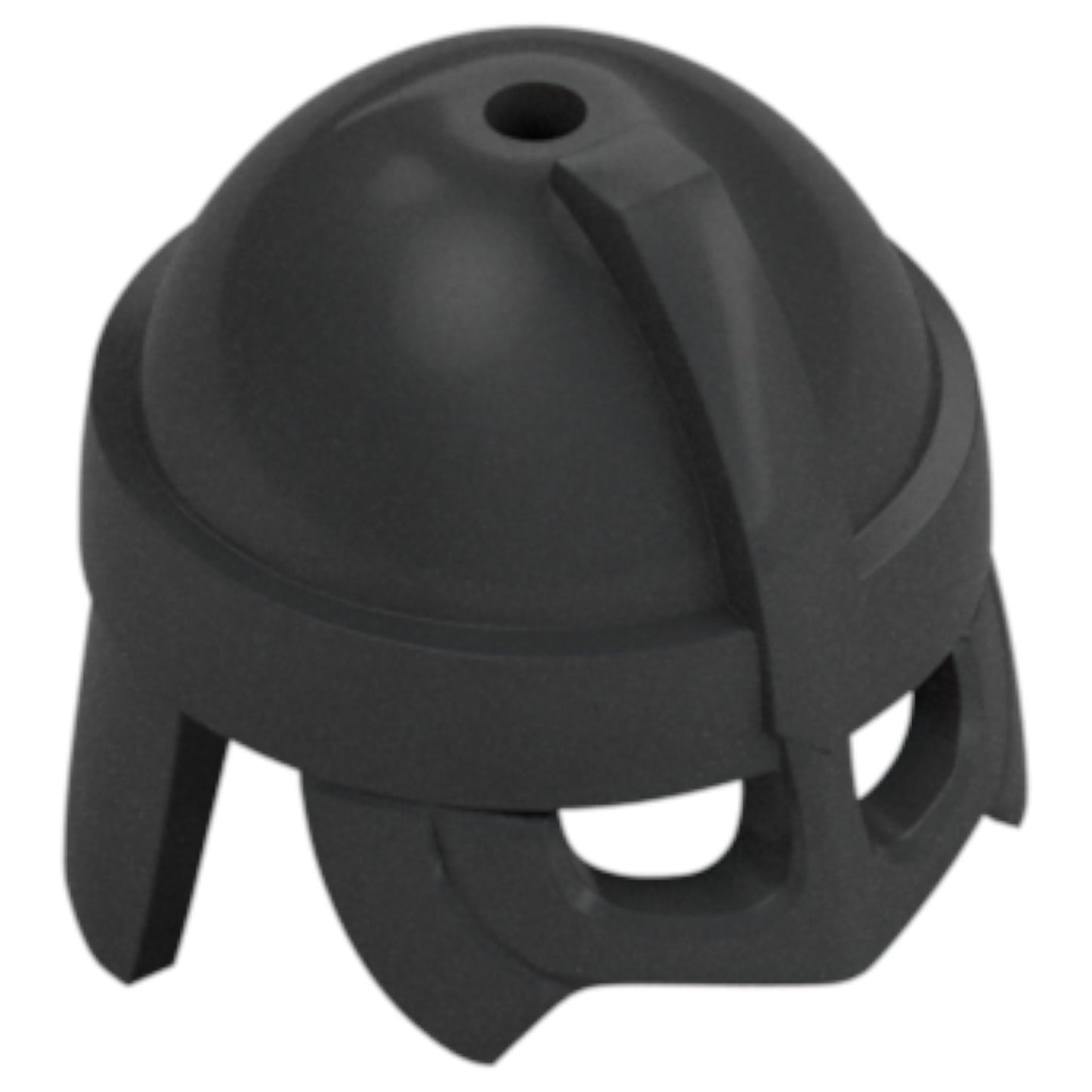 LEGO Zubehör antiker Kriegerhelm - Titanium Metallic - 67037