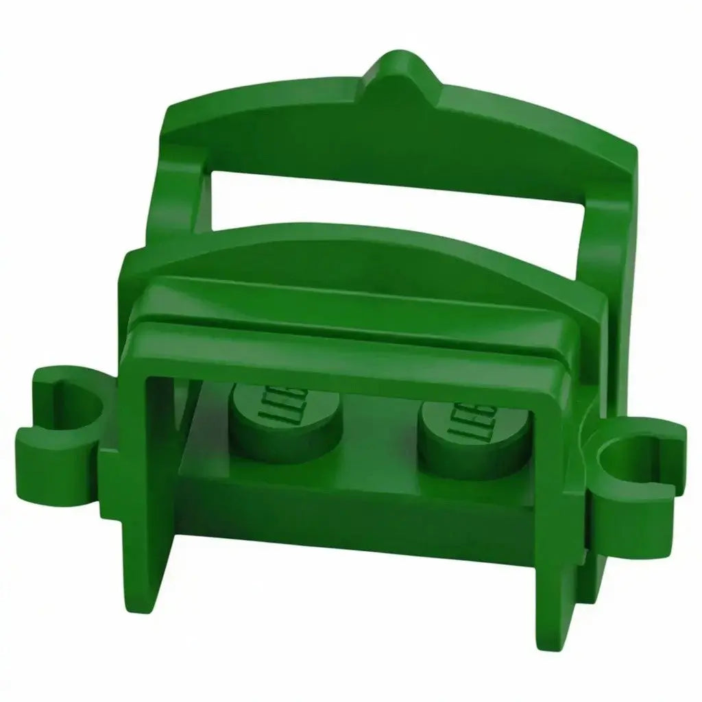 LEGO Zubehör Pferde Sattel - Grün 4491b - Gebraucht Spiele Pirat