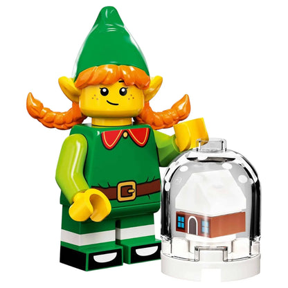 LEGO Minifigur Serie 23 Weihnachtself - col402 Spiele Pirat