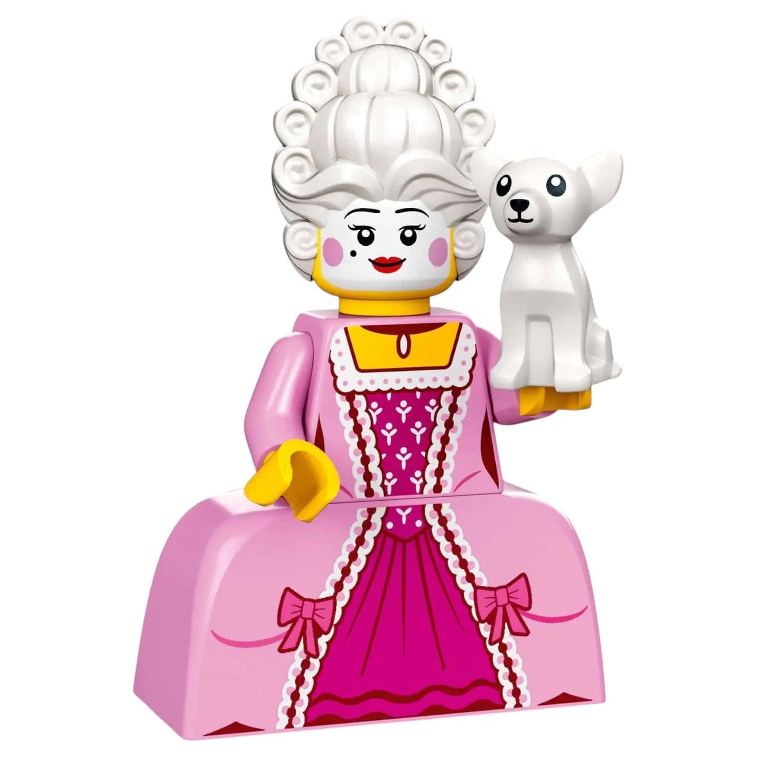 LEGO Minifigur Serie 24 Rococo Aristocrat - col421 Spiele Pirat
