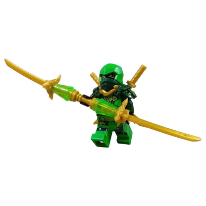LEGO Ninjago Minifigur Lloyd mit Waffe - njo0876