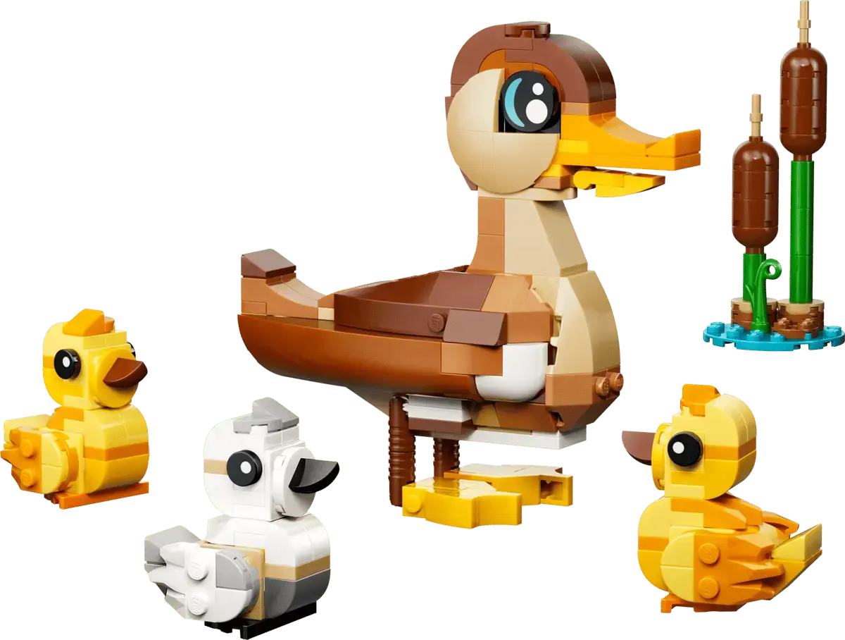 Lego Creator Limited Set Entenfamilie - 40885 Spiele Pirat