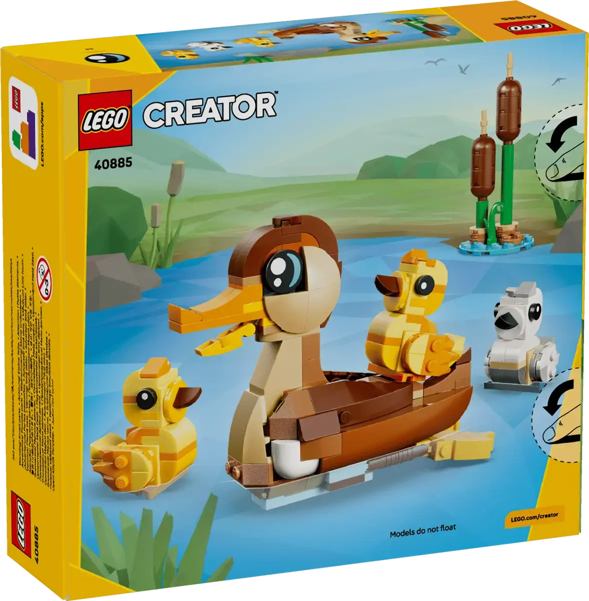 Lego Creator Limited Set Entenfamilie - 40885 Spiele Pirat