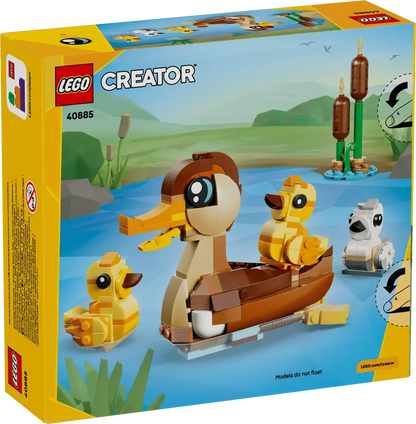 Lego Creator Limited Set Entenfamilie - 40885 Spiele Pirat