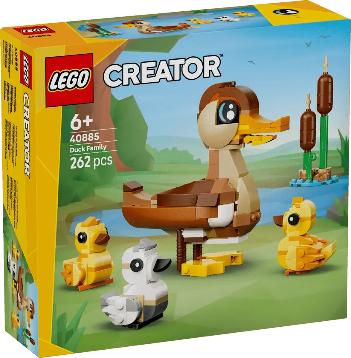 Lego Creator Limited Set Entenfamilie - 40885 Spiele Pirat