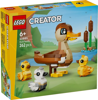 Lego Creator Limited Set Entenfamilie - 40885 Spiele Pirat