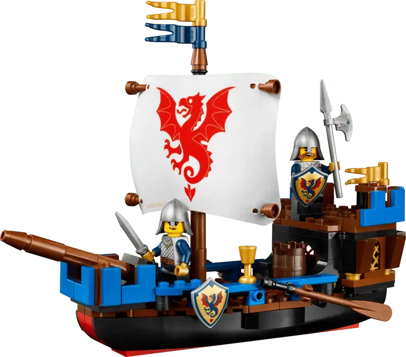 Lego Ideas Set Hommage an die Sea Serpent - 40912 Spiele Pirat