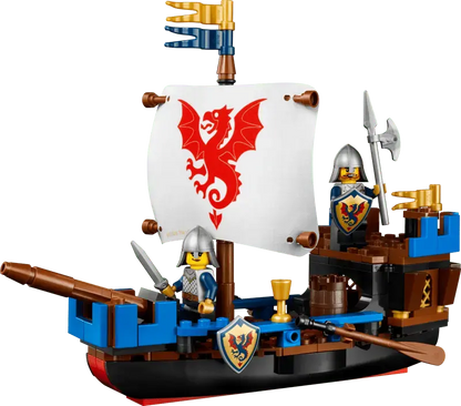 Lego Ideas Set Hommage an die Sea Serpent - 40912 Spiele Pirat