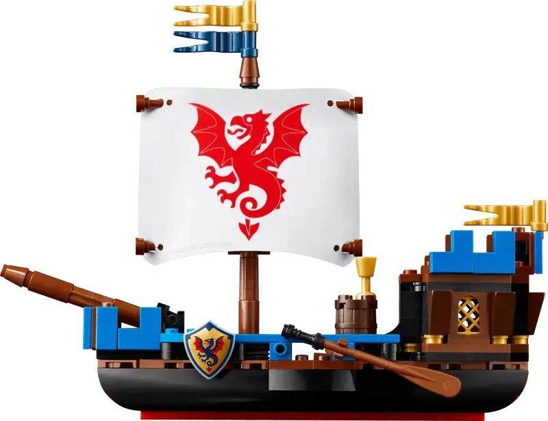 Lego Ideas Set Hommage an die Sea Serpent - 40912 Spiele Pirat