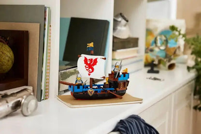 Lego Ideas Set Hommage an die Sea Serpent - 40912 Spiele Pirat