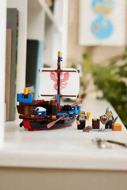 Lego Ideas Set Hommage an die Sea Serpent - 40912 Spiele Pirat