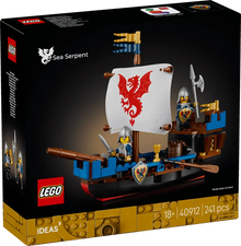 Lego Ideas Set Hommage an die Sea Serpent - 40912 Spiele Pirat