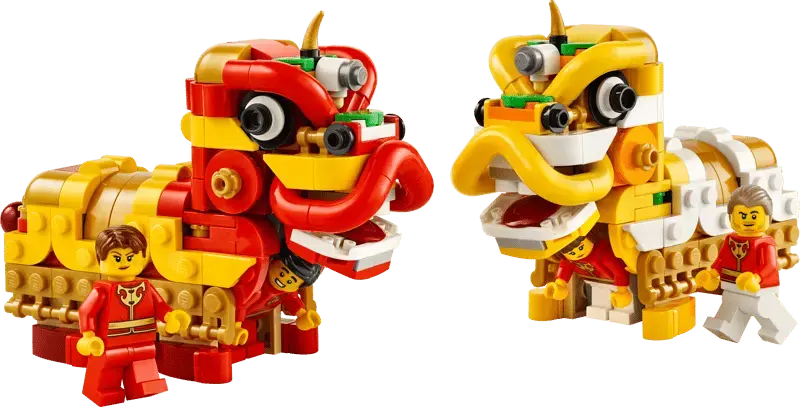 Lego Limited Set Löwentanz - 40915 - Spiele Pirat