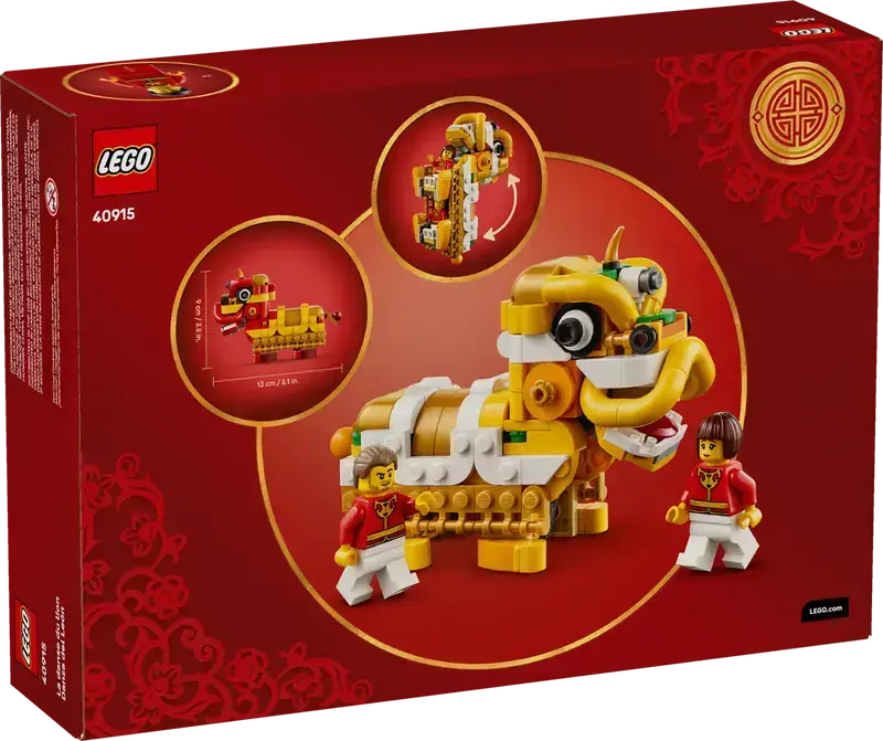 Lego Limited Set Löwentanz - 40915 - Spiele Pirat