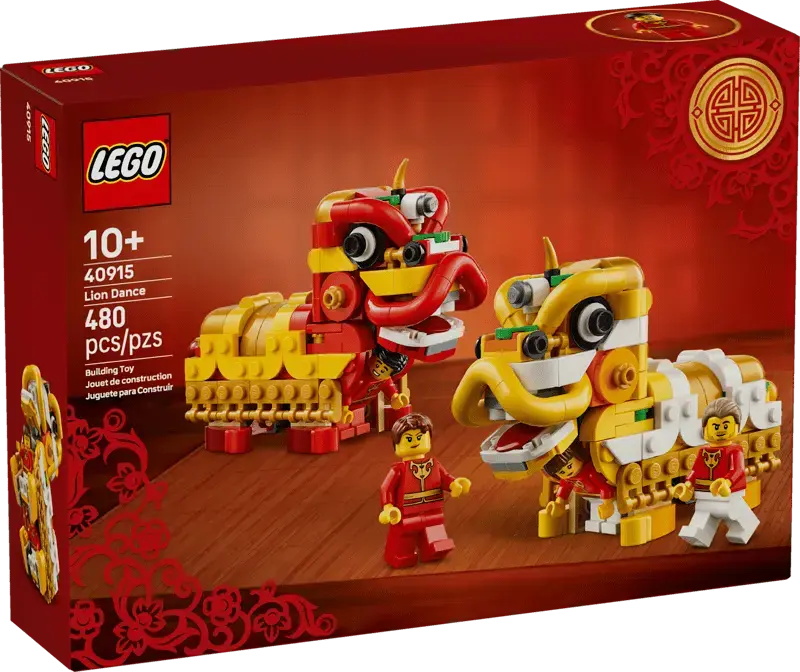 Lego Limited Set Löwentanz - 40915 - Spiele Pirat