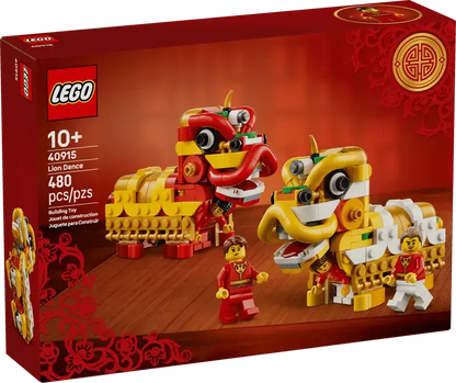 Lego Limited Set Löwentanz - 40915 - Spiele Pirat