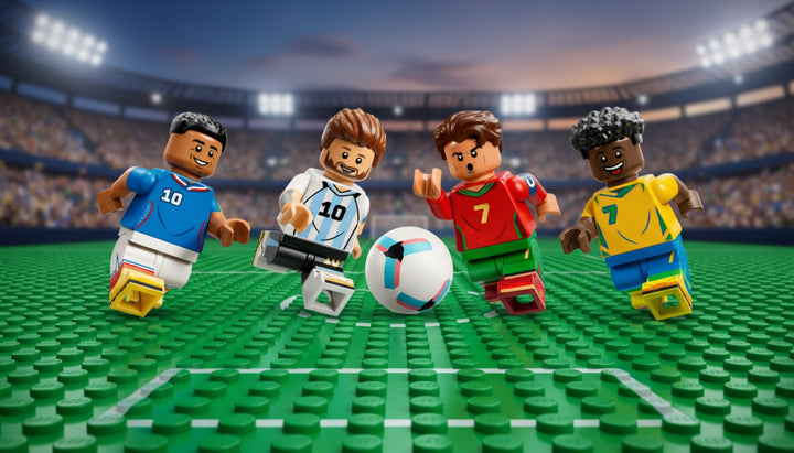 Lego Minifiguren Editions