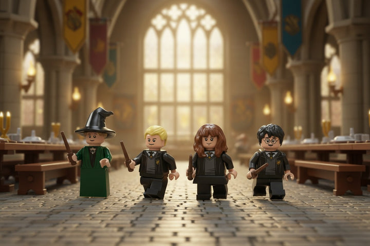 Lego Minifiguren Harry Potter