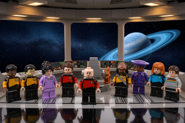 Lego Minifiguren Star Trek